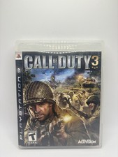Call of Duty 3 PS3 PlayStation 3 Complete CIB W/ Manual Activision