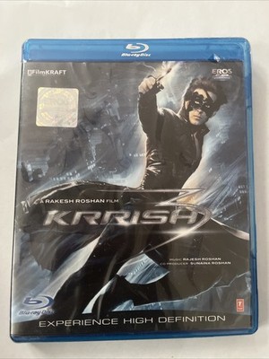 Krrish 3 Hindi Movie Blu-ray Disc