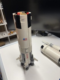 LEGO Ideas 21309 NASA 1969 Apollo Saturn V