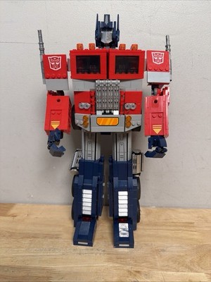 Lego 10302 Transformers Optimus Prime Set - Used, Incomplete, Unknown %
