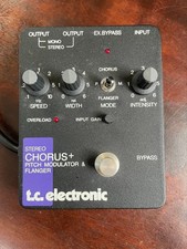 TC ELECTRONIC / SCF Stereo Chorus 
