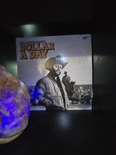 New Charley Crockett Dollar A Day Limited Ed Cantaloupe Orange Vinyl LP  Poster