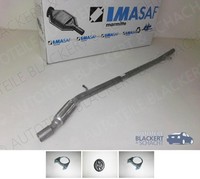 Imasaf Auspuff Mittelrohr, MSD für Opel Agila (H00) 1.3 Cdti 51KW