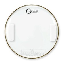 Aquarian Hi-Performance Clear Snare Side Drumhead 13"