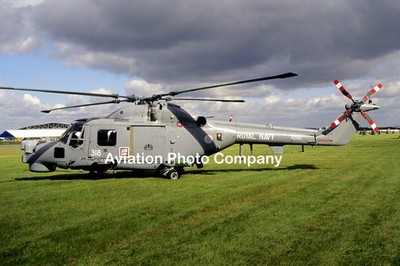 Royal Navy 815 Squadron Westland Lynx HMA.8 XZ255 (2005) Foto