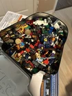 Lego Mini Figure Lot And Parts: Ninjago, Star Wars, And City