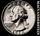 1964 Washington Quarter- Silver- Choice Gem Proof Luster- No Reserve #K2111