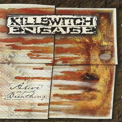 Killswitch Engage - Alive Or Just Breathing - CD - G3z