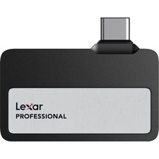 Lexar 2TB Professional Go USB 3.2 Gen 2 Portable SSD BRAND NEW SEALED W/O Hub