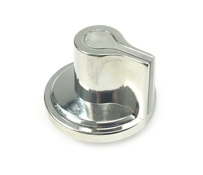 GENUINE SMEG OVEN SILVER CONTROL KNOB MP122N1