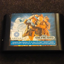 Arena Back to the Future Part III (Sega Genesis) 1991 Video Game Cartridge