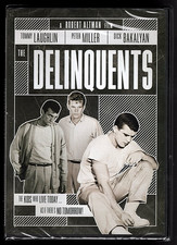 Robert Altman's The Delinquents (DVD, 1957) Tom Laughlin, Peter Miller Robert Altman's The Delinquents (DVD, 1957) Tom Laughlin, Peter Miller
