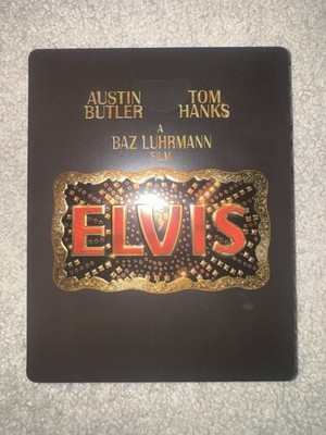 Elvis Steelbook Embossed 4K UHD + Blu-ray Import Blu Ray Region B 4k Region Free