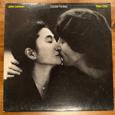 John Lennon & Yoko Ono Double Fantasy LP 1980 Geffen GHS-2001 VG+/VG