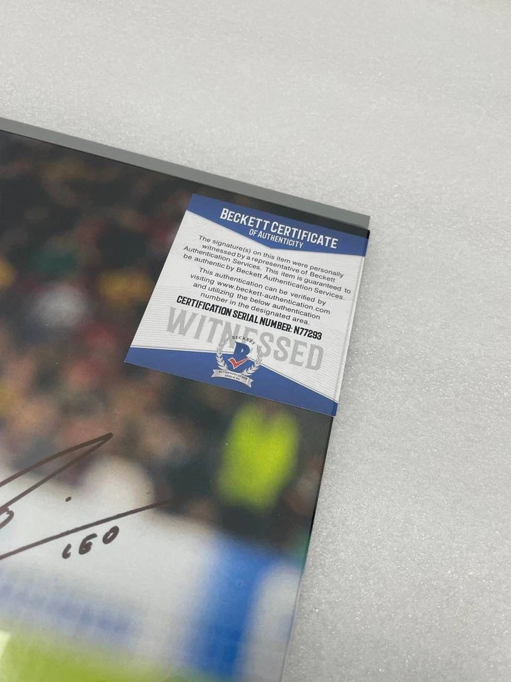 Lionel Messi Hand Signed Autographed Photo 8x10 BAS authentication - Image 4 of 4