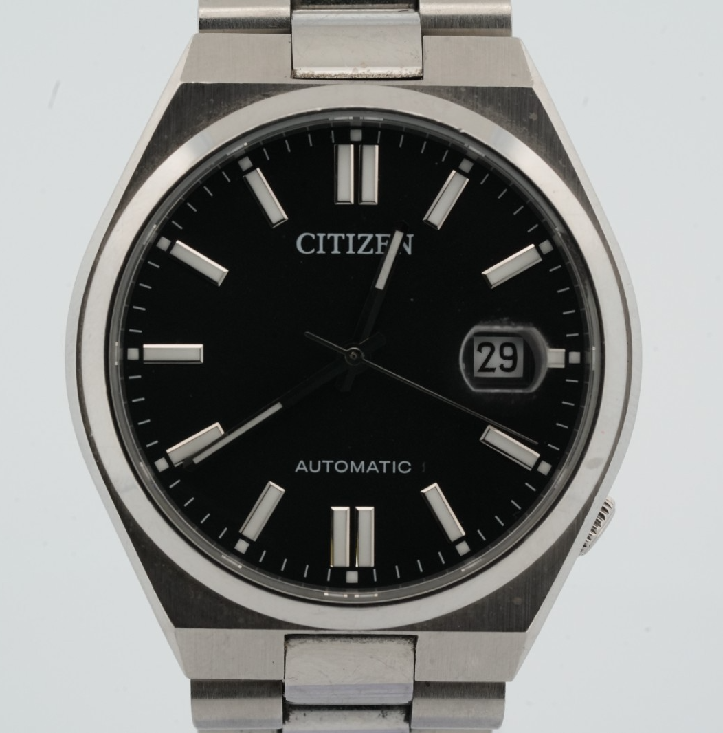 CITIZEN TSUYOSA COLLECTION 8210-S126967 SS SILVER 304944