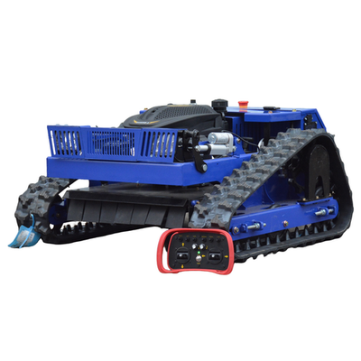 #ad Gasoline Remote Controlled Tracked Lawn Mower RATO 225cc 7HP Free Shipping $1784.39