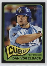 2014 Topps Heritage Minor League Edition Black /105 Daniel Vogelbach Dan #63 my8