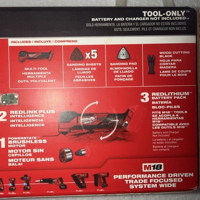 Milwaukee 2836-20 Oscillating Tool