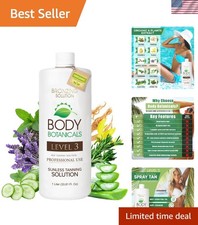 Professional Sunless Tanning Spray Tan Solution, Organic Essential Oils, Airb...