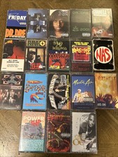 Lot Of 18 Rare Rap Cassettes  Dr Dre And More  