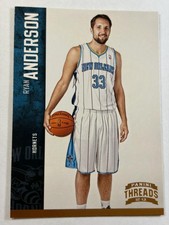 2012-13 Panini Threads Ryan Anderson New Orleans Hornets NBA Base Card #109