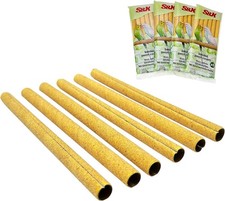 24-Pack Sand Perch Covers for Parakeets Canaries Finches  Other Small Birds, Bi