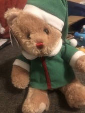Plush- Teddy Bear- 2014 Godwin’s With Tag