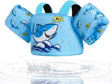 Toddler Swim Vest for Kids 24-66 Lbs, Swimming Pool Floats Vest Cpc Certified
