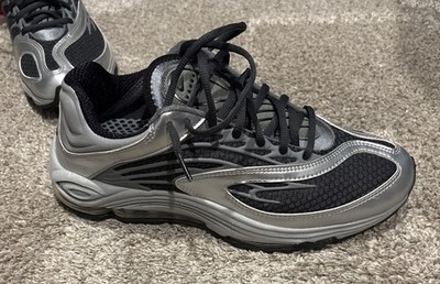 NIKE AIR TUNED MAX SMOKE GREY BLACK SILVER DC9288 001 sz 11 US Good Condition 