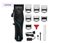 Wahl 5 Star Vapor Cordless Hair Clipper Kit Adjustable Balding Blades 3026484