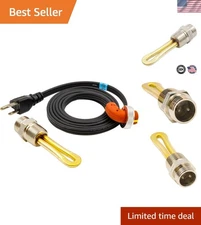 Engine Block Heater for Cold Weather | 120V 750W Immersion Heater for Cummins