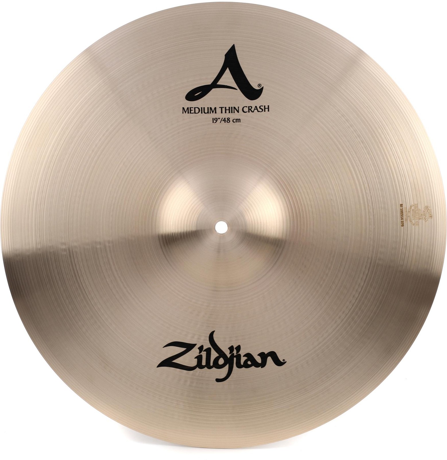Zildjian 19 - Ударная тарелка средней толщины от Zildjian 58490₽