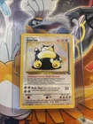 Snorlax 27/64 Jungle Set Non-Holo Rare Pokemon TCG Card Vintage