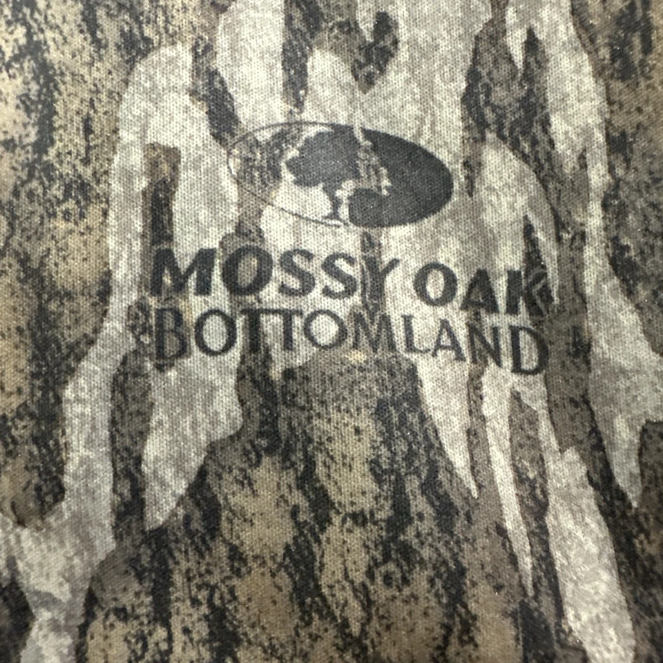 Non-Typical by Drake Silencer Fleece Hunting Pants-Large -Mossy Oak Bottomland - Image 2 of 4