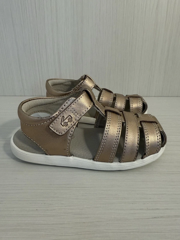 See Kai Run Gloria V Rose Gold Size: 10C Toddler - Image 3 of 4