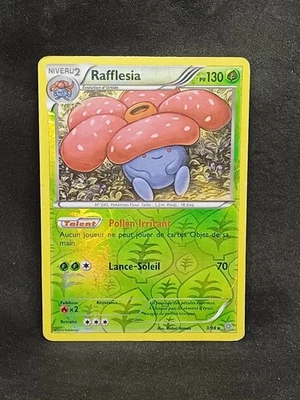 Carte Pokemon Française rafflesia 3/98 Xy Origines Antiques Rare REVERSE - Photo 1/4