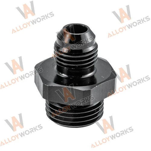 Universal FULL FLOW ETHANOL 6AN 8AN E85 Conversion Flex Fuel Sensor Adapter Kit. - Picture 2 of 8