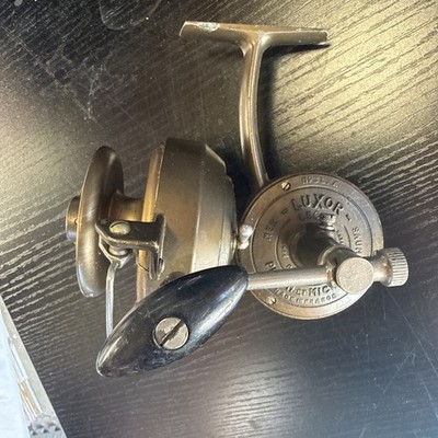 LUXOR-LUXE Pezon & Michel Vintage Spinning Reel NO. 3 -L(A) Very Nice