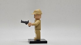 LEGO minifigure German Soldier #4 iaj004 Indiana Jones Raiders Lost Ark 7622