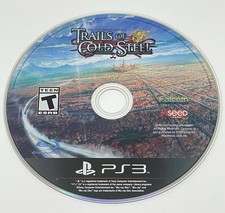 Legend of Heroes Trails of Cold Steel PS3 PlayStation 3 Retro Game (Disc Only)