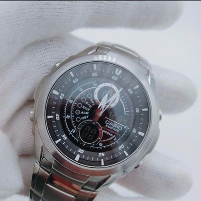 Casio Edifice EFA116 Men's Watch Model 3798 Stylish and Durable Design