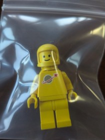 LEGO Classic Space: Crater Crawler (6828) 100% w/ Minifigure & Instructions 