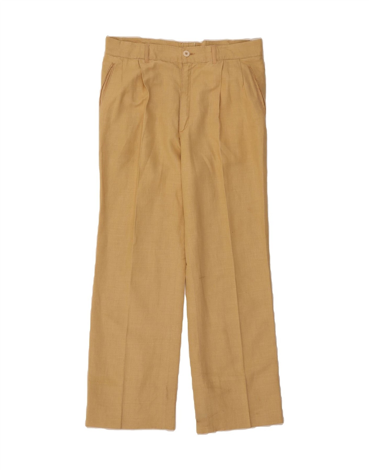 Pantalones chinos JEAN'S WEST para hombre con clavijas IT 52 XL W34 L30 beige lino DT52
