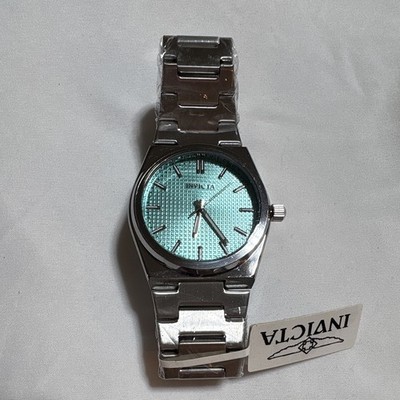 Invicta Celestial 69406 Men s 40mm Turquoise Dial Quartz Stainless Steel Watch