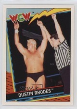 1992 Topps WCW UK Dusty Rhodes Dustin Rhodes #37 5f7