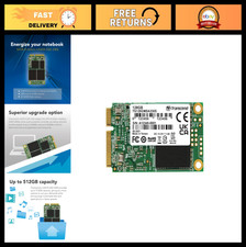 128GB mSATA SSD, 550MB/s Read Speed, Mini SATA III Internal Solid State Drive, 3