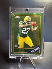 Eddie Lacy Rookie Card Packers 1986 Design Insert Topps 2013 Topps Chrome. rookie card picture