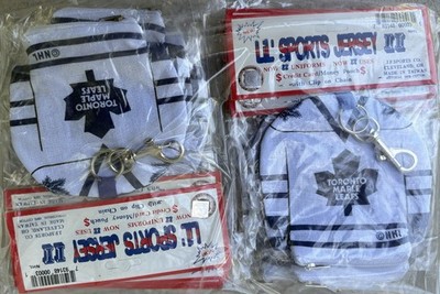 NHL Special - 12 Pack of Toronto Maple LeafsHockey Jersey Key Chains.