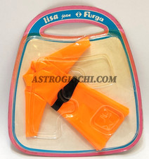 FURGA VESTTITO OUTFIT  MODA BAMBOLA LISA JEAN VINTAGE '70 NUOVO SIGILLATO